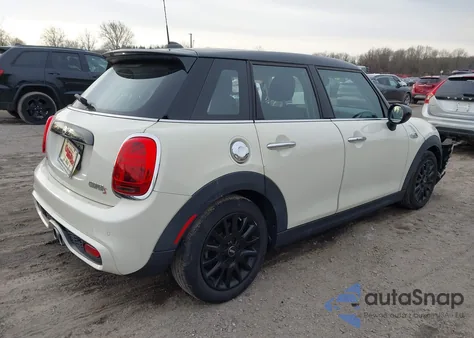 2020 Mini Hardtop Cooper S из США, поврежденный, VIN WMWXU9C05L2M56942